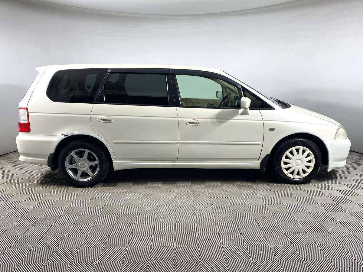 Honda Odyssey с пробегом — 2002 год. Фото: #3