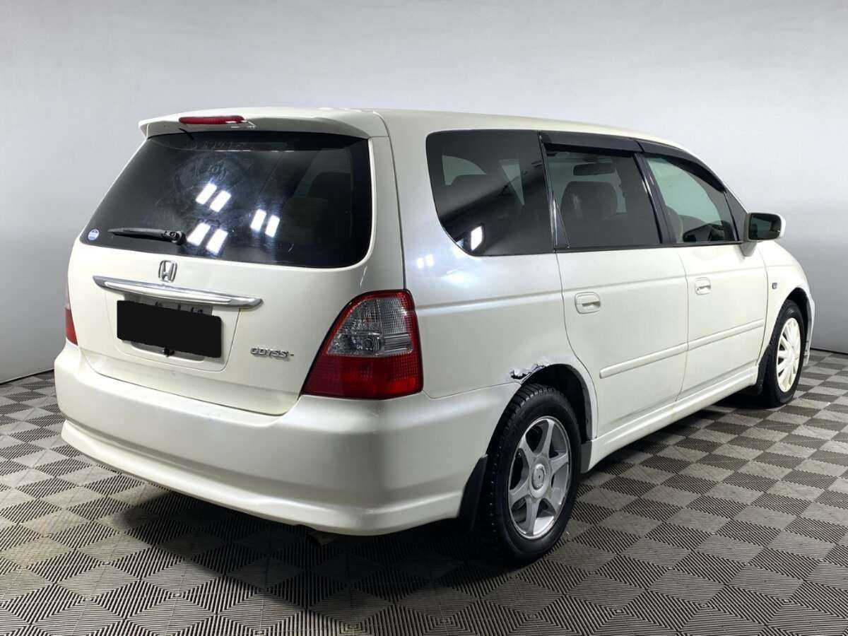 Honda Odyssey с пробегом — 2002 год. Фото: #4