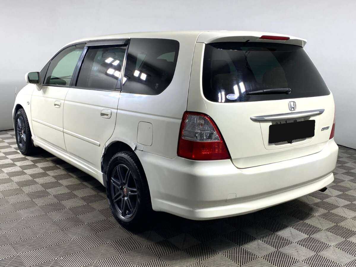 Honda Odyssey с пробегом — 2002 год. Фото: #6