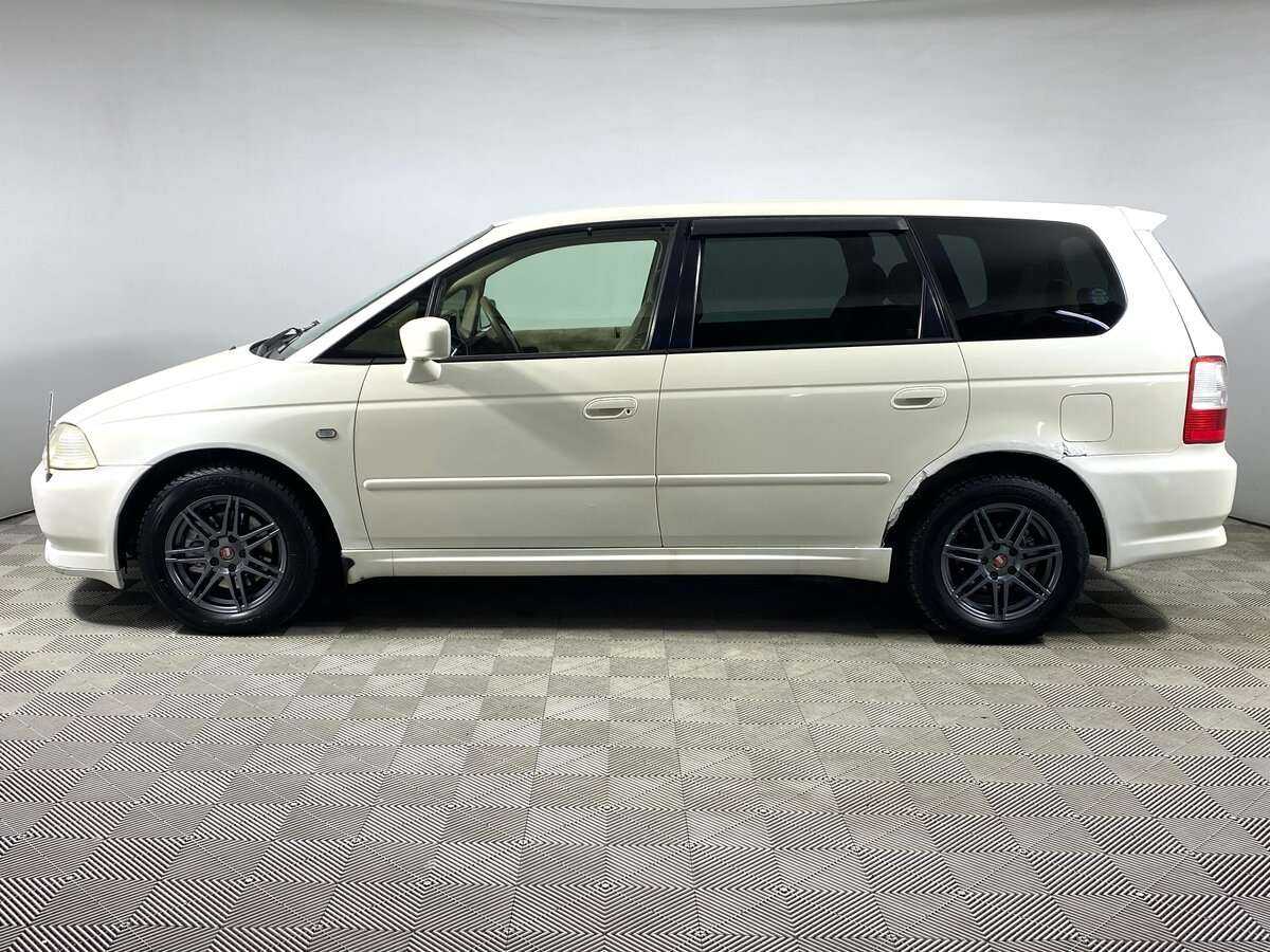 Honda Odyssey с пробегом — 2002 год. Фото: #7