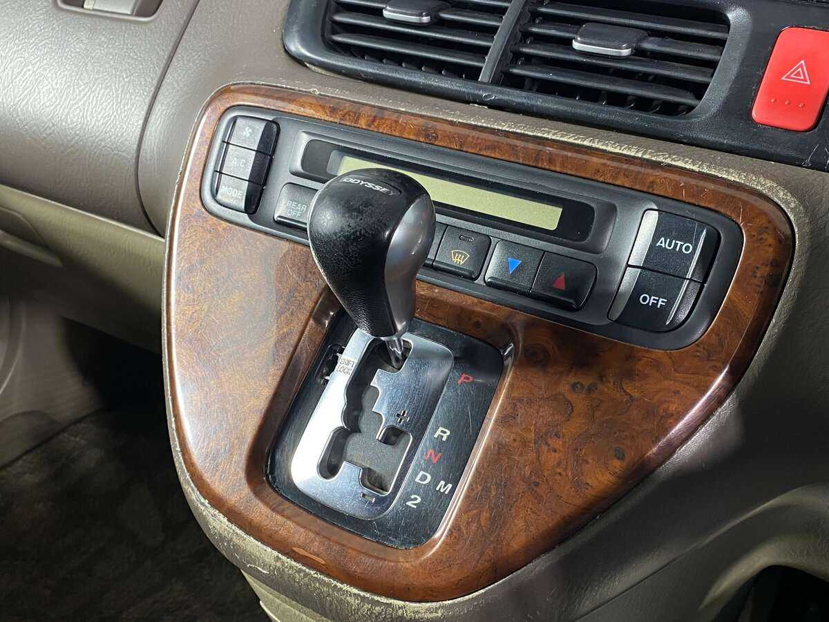 Honda Odyssey с пробегом — 2002 год. Фото: #14