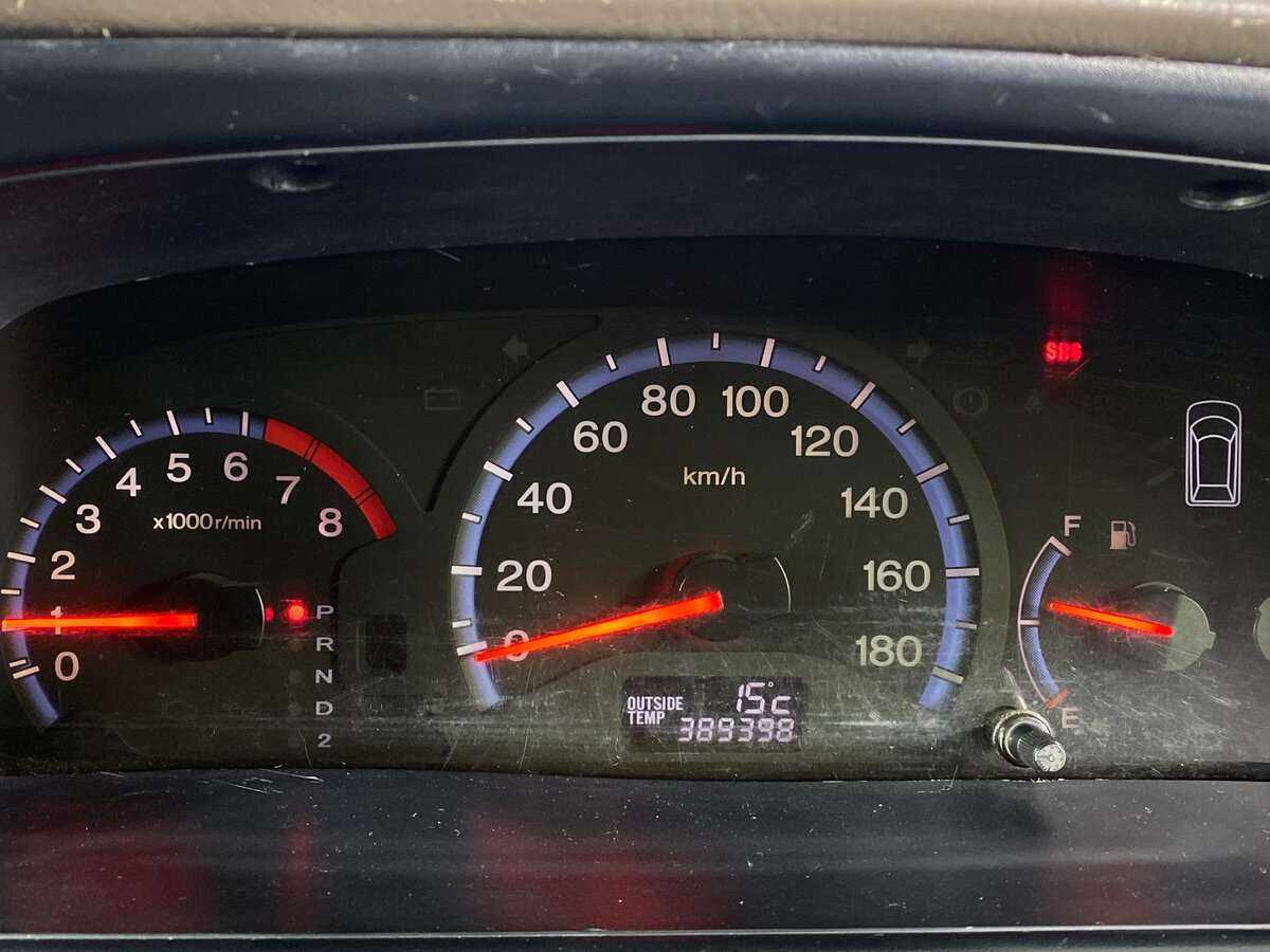 Honda Odyssey с пробегом — 2002 год. Фото: #15