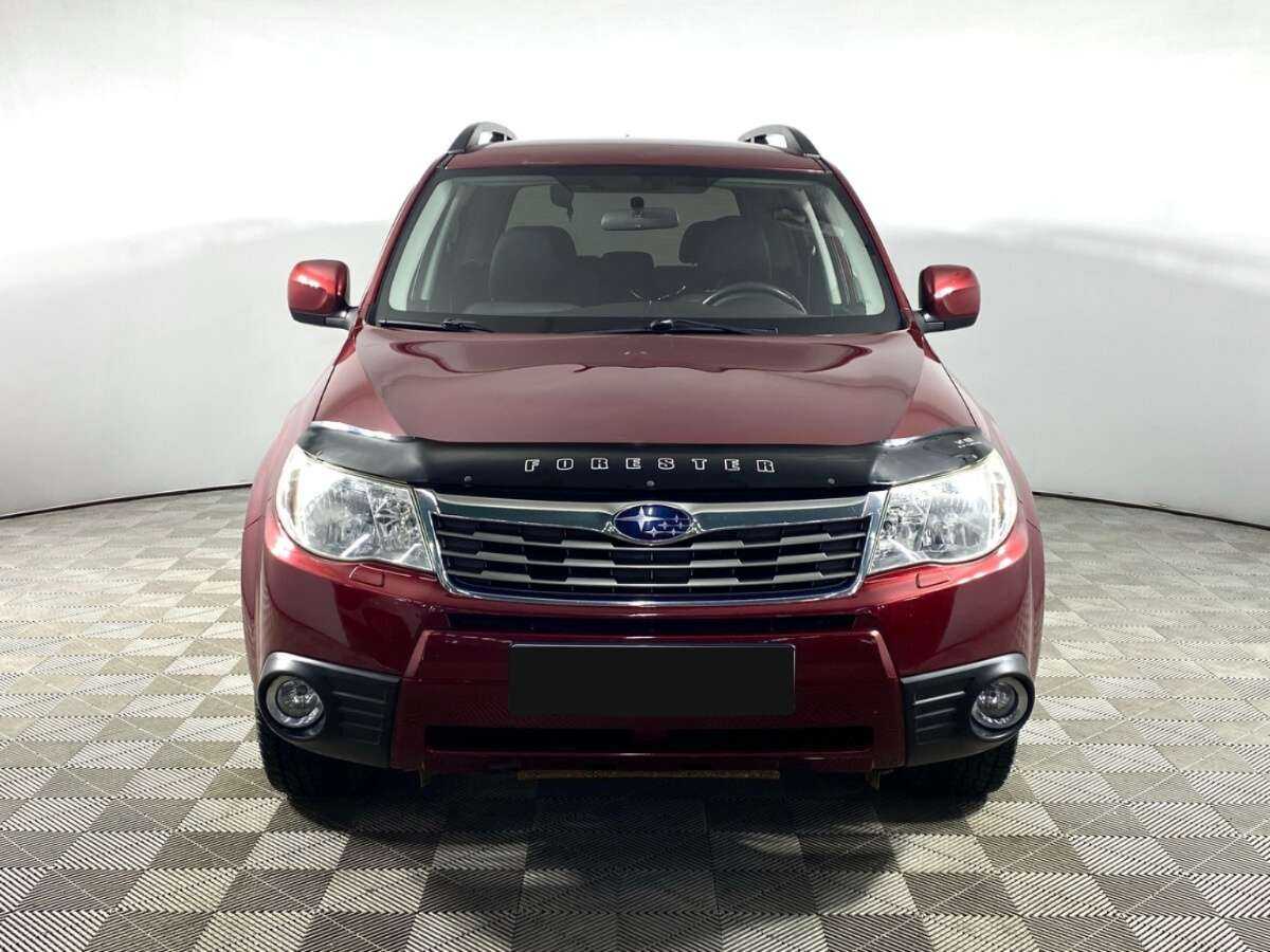 Subaru Forester с пробегом — 2009 год. Фото: #1