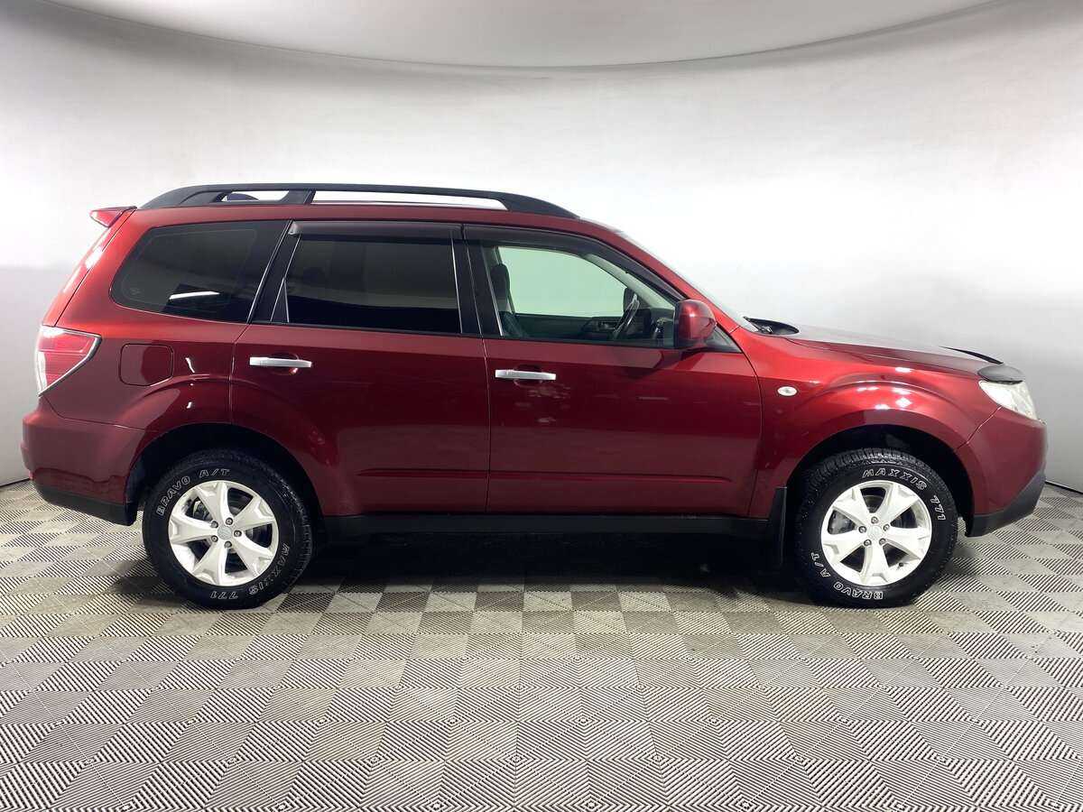 Subaru Forester с пробегом — 2009 год. Фото: #3