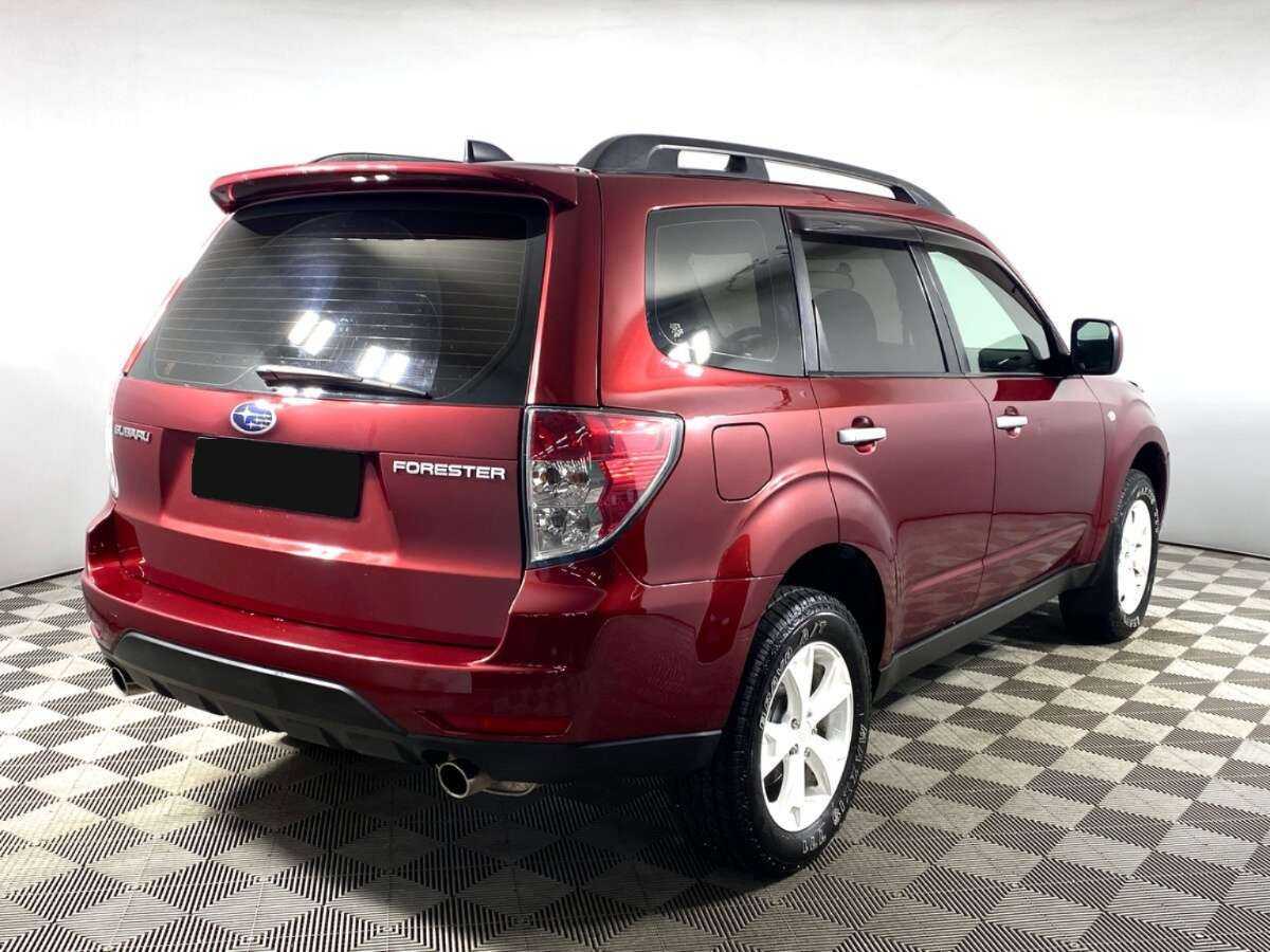 Subaru Forester с пробегом — 2009 год. Фото: #4
