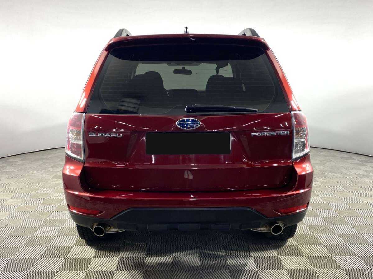 Subaru Forester с пробегом — 2009 год. Фото: #5