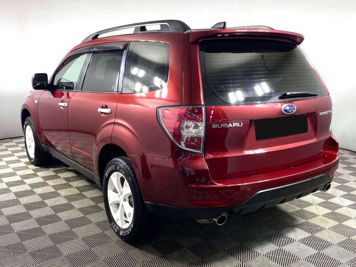 Subaru Forester с пробегом — 2009 год. Фото: #6