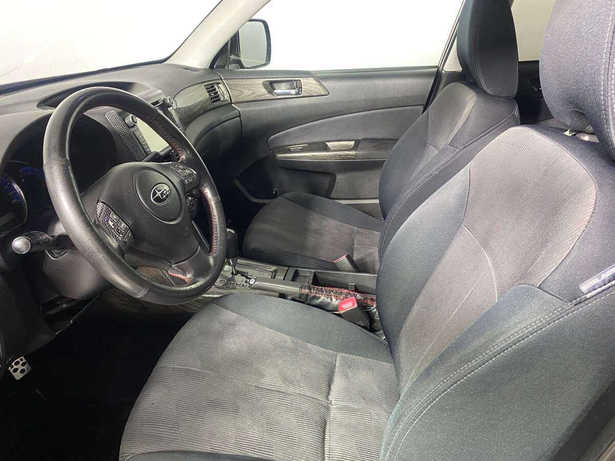 Subaru Forester с пробегом — 2009 год. Фото: #8