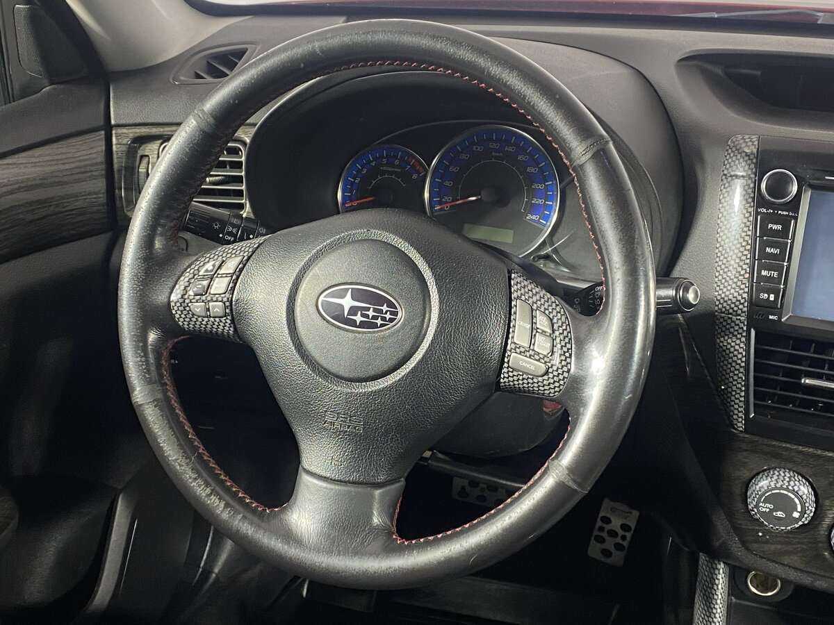 Subaru Forester с пробегом — 2009 год. Фото: #11