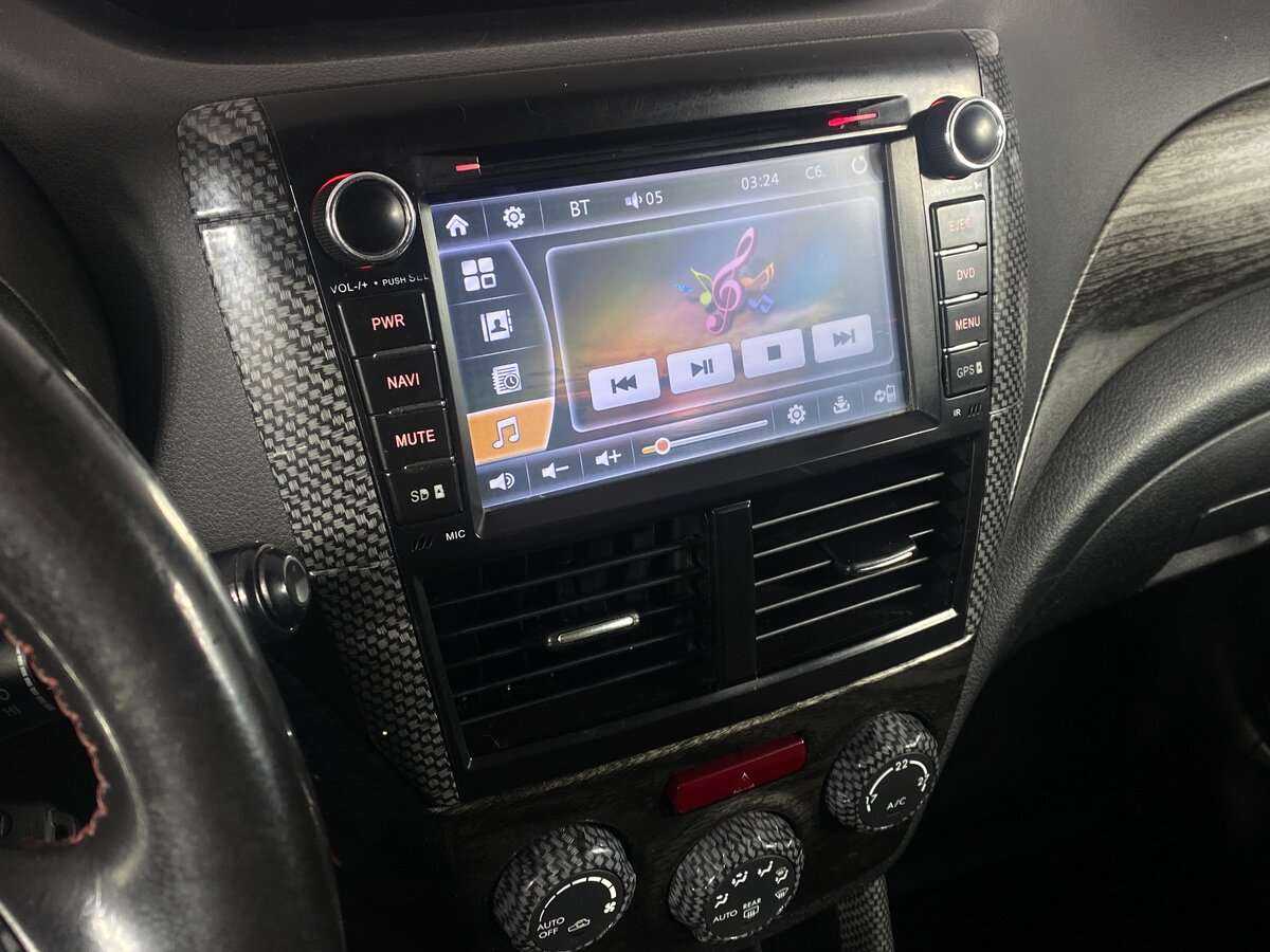 Subaru Forester с пробегом — 2009 год. Фото: #12