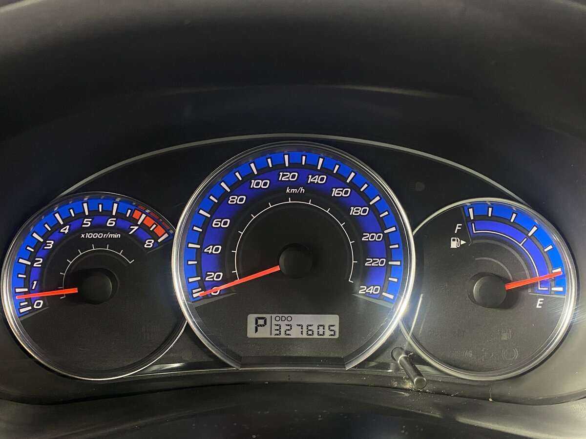 Subaru Forester с пробегом — 2009 год. Фото: #15