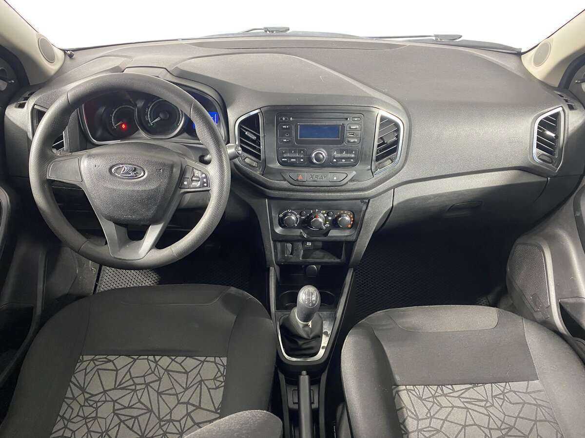 Lada (ВАЗ) XRAY с пробегом — 2016 год. Фото: #9