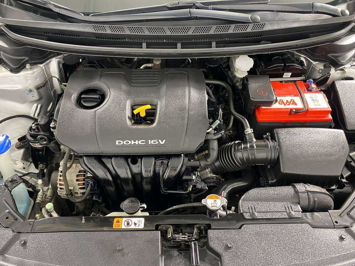 Kia Cerato с пробегом — 2019 год. Фото: #8