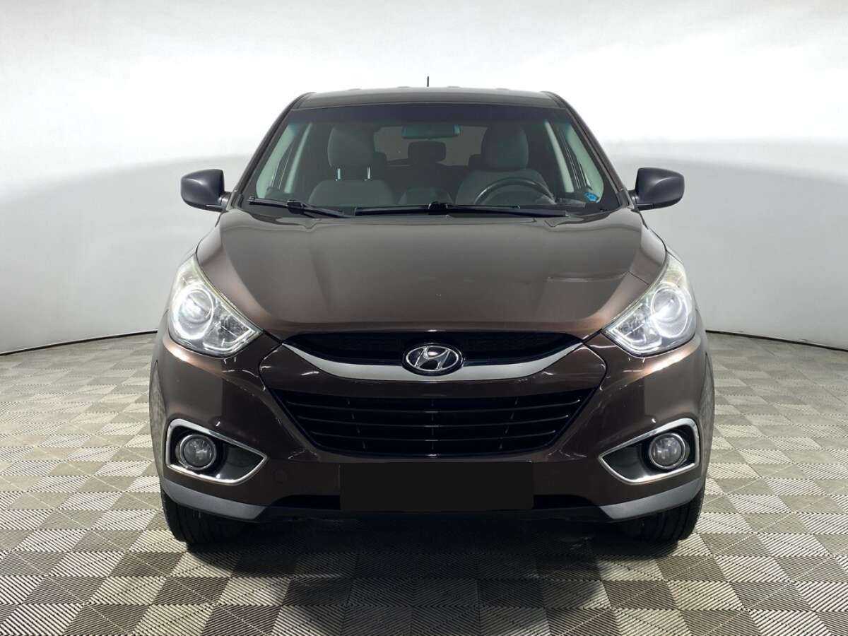 Hyundai ix35 с пробегом — 2010 год. Фото: #1