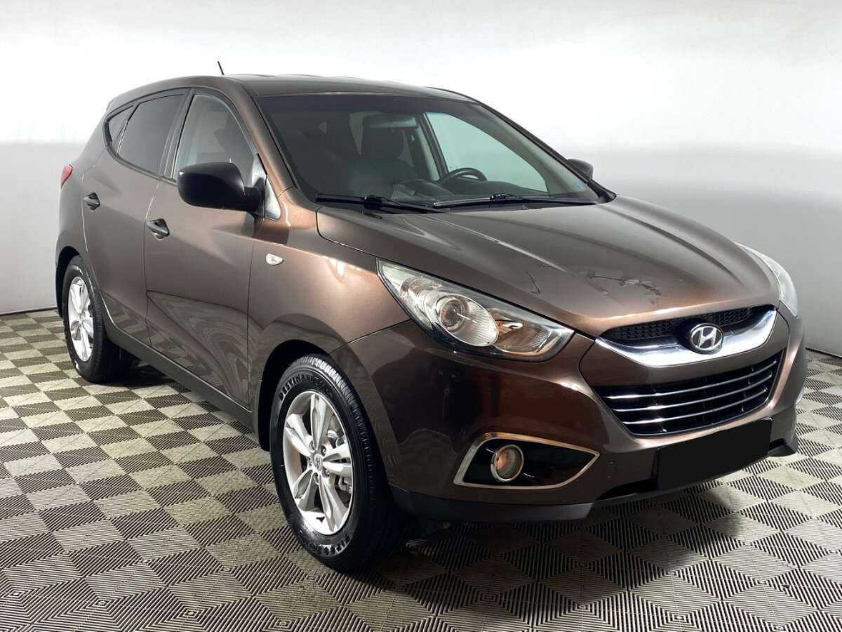 Hyundai ix35 с пробегом — 2010 год. Фото: #2