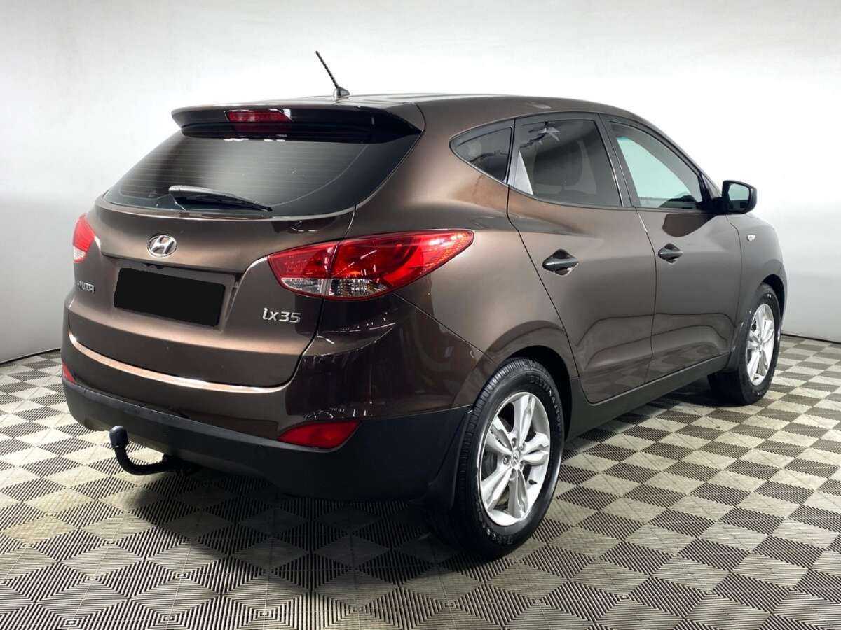 Hyundai ix35 с пробегом — 2010 год. Фото: #4