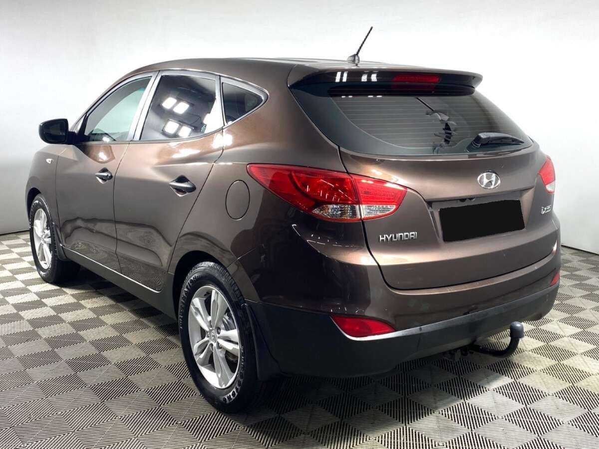 Hyundai ix35 с пробегом — 2010 год. Фото: #6