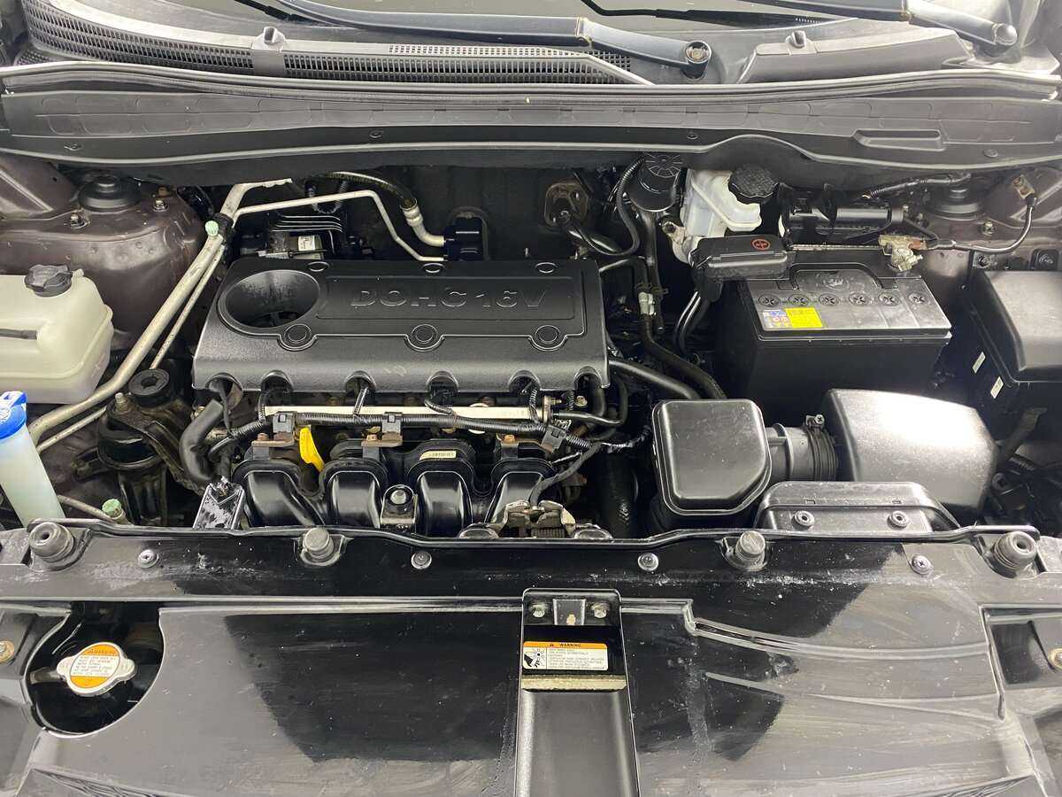 Hyundai ix35 с пробегом — 2010 год. Фото: #8