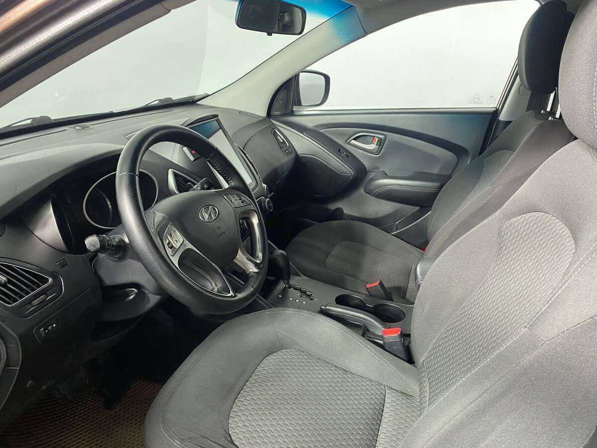 Hyundai ix35 с пробегом — 2010 год. Фото: #10