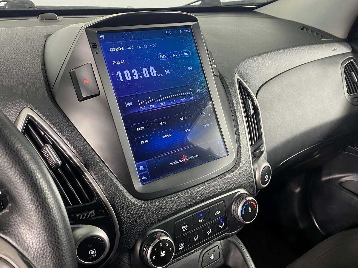 Hyundai ix35 с пробегом — 2010 год. Фото: #14