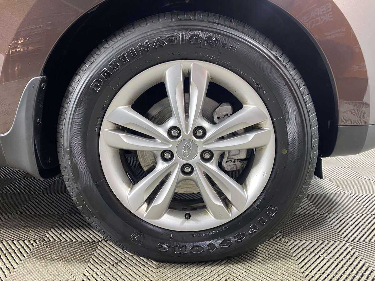 Hyundai ix35 с пробегом — 2010 год. Фото: #17