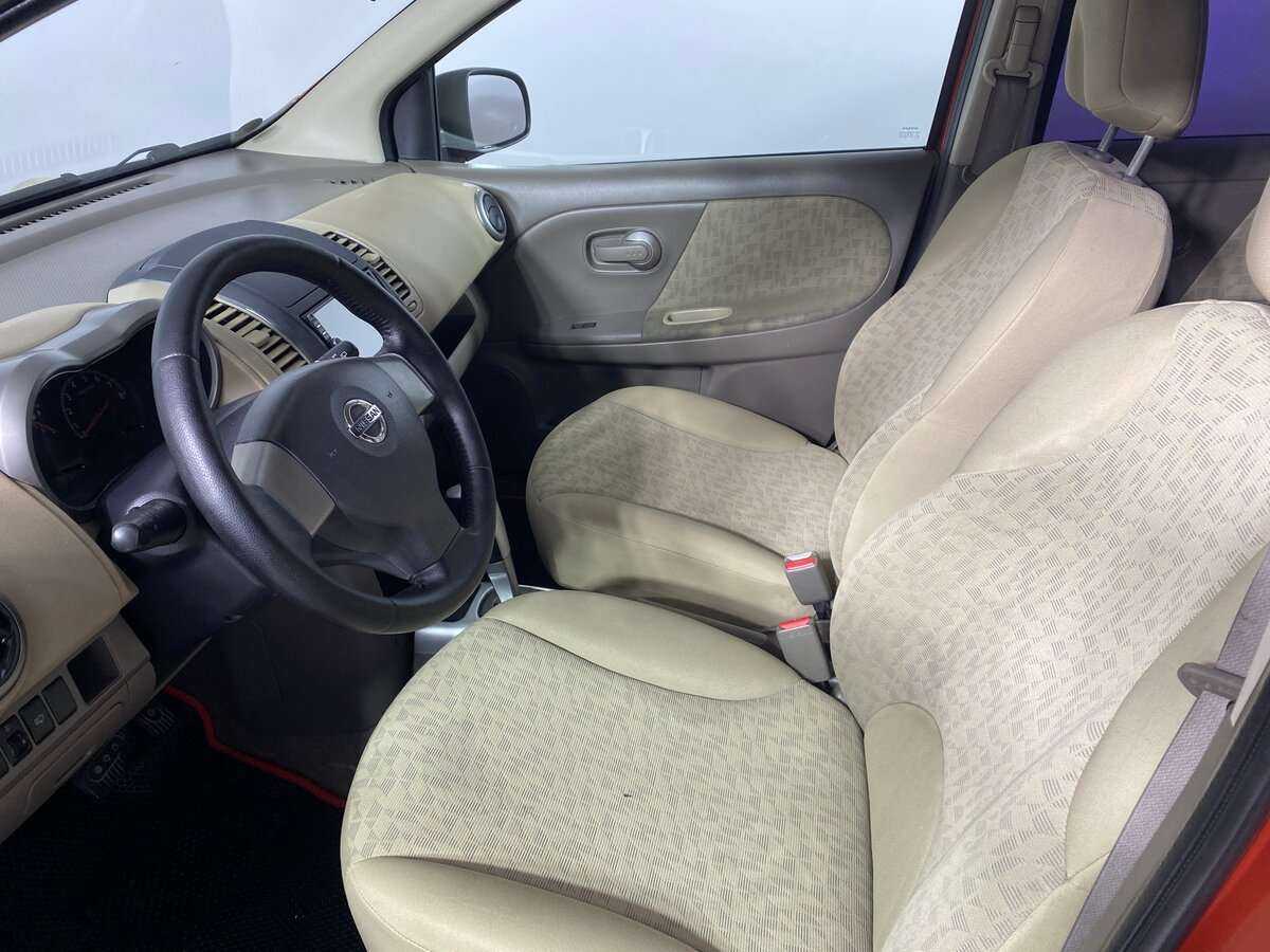 Nissan Note с пробегом — 2006 год. Фото: #8