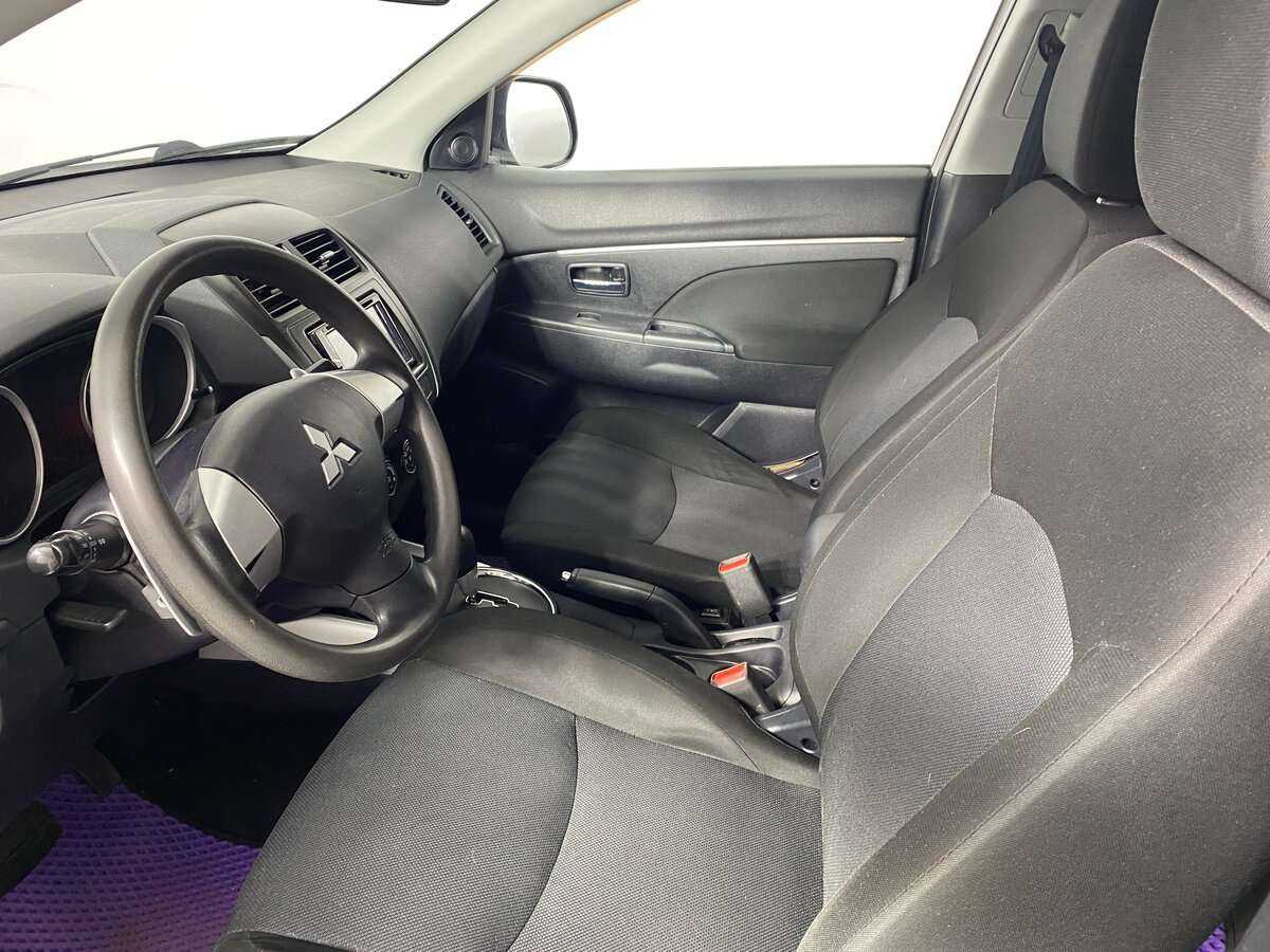 Mitsubishi ASX с пробегом — 2011 год. Фото: #7
