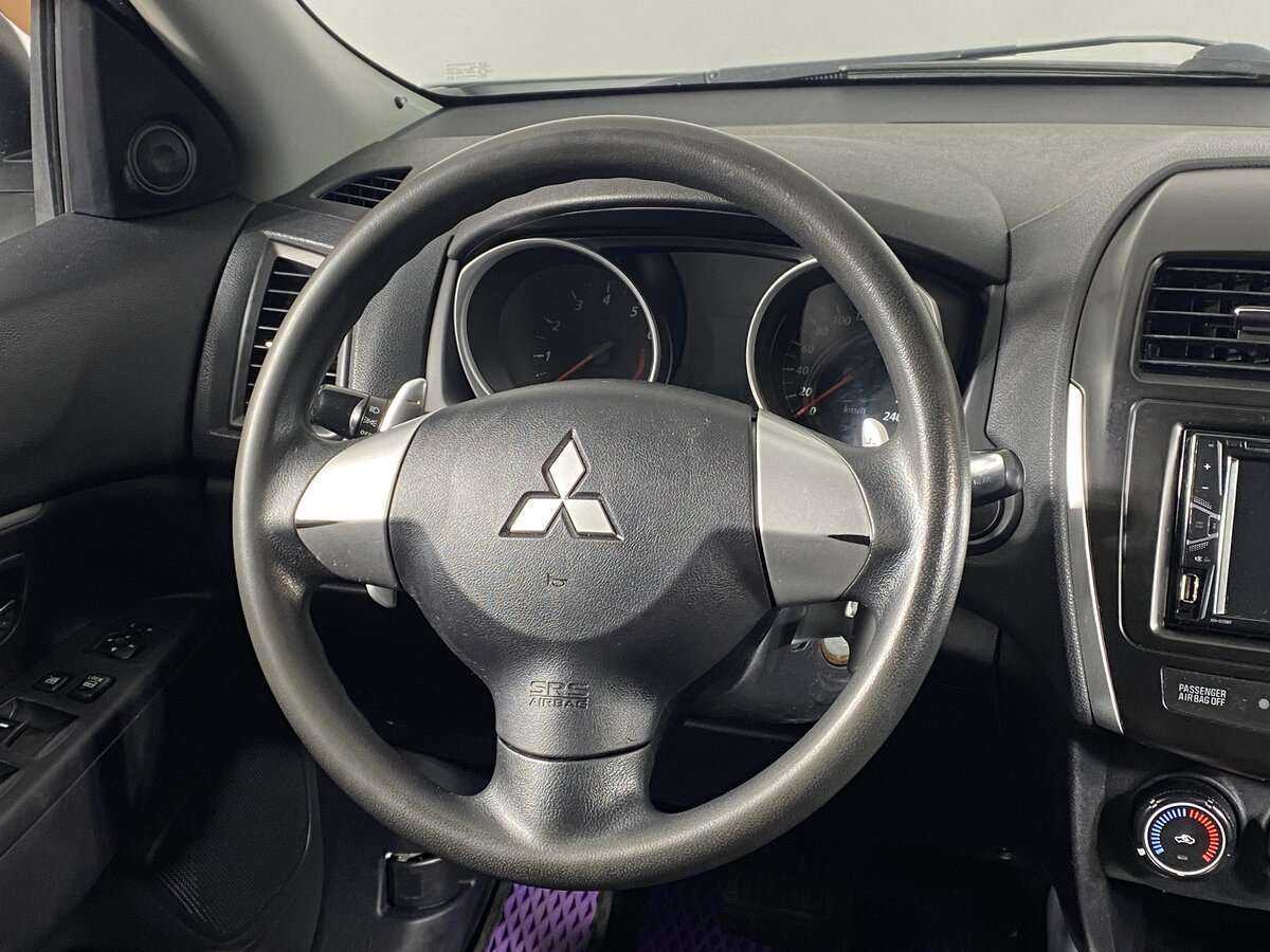 Mitsubishi ASX с пробегом — 2011 год. Фото: #9