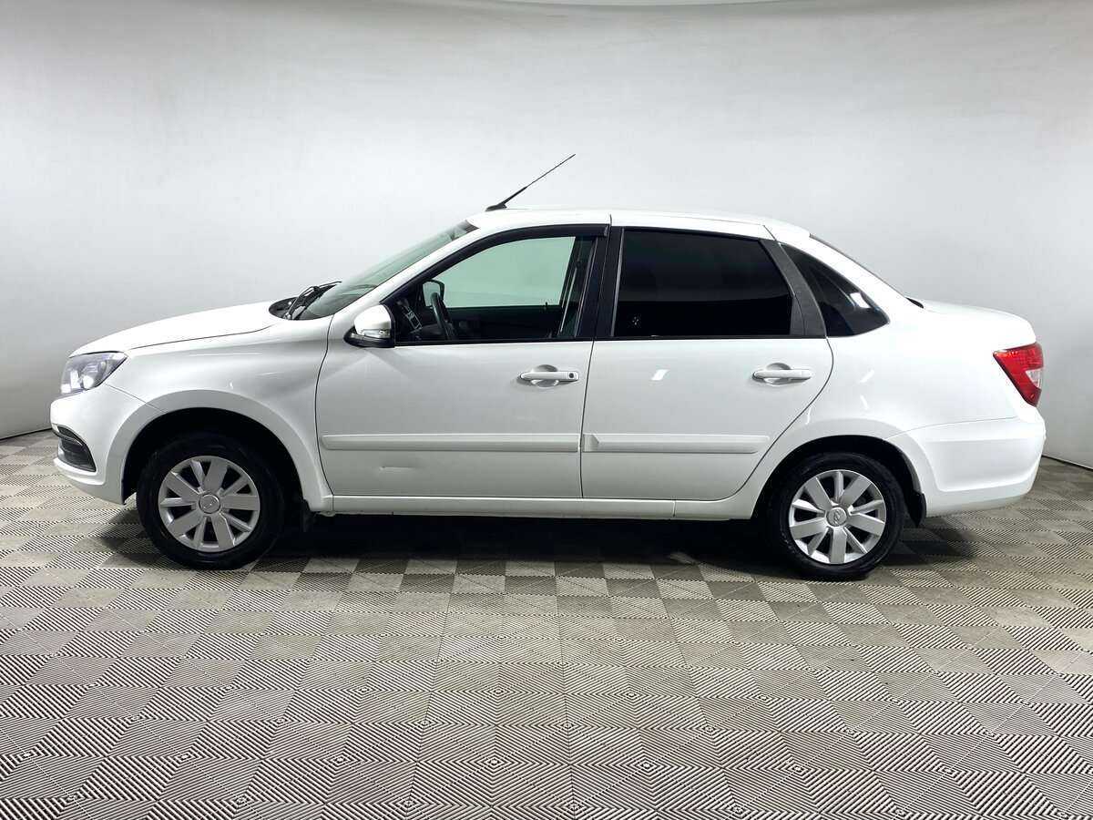 Lada (ВАЗ) Granta с пробегом — 2022 год. Фото: #7