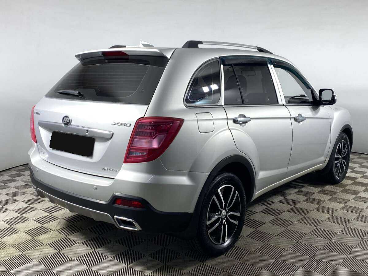 Lifan X60 с пробегом — 2017 год. Фото: #3