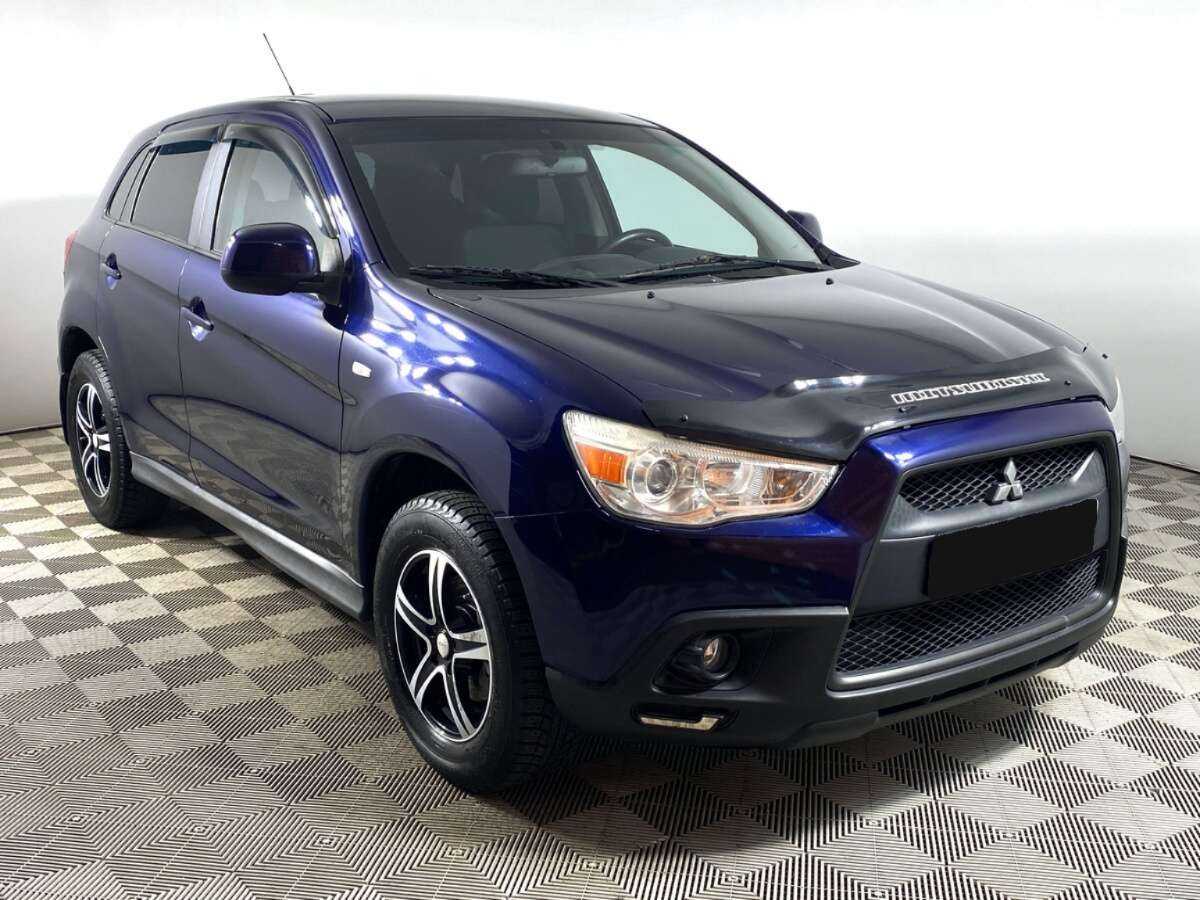 Mitsubishi ASX с пробегом — 2010 год. Фото: #1