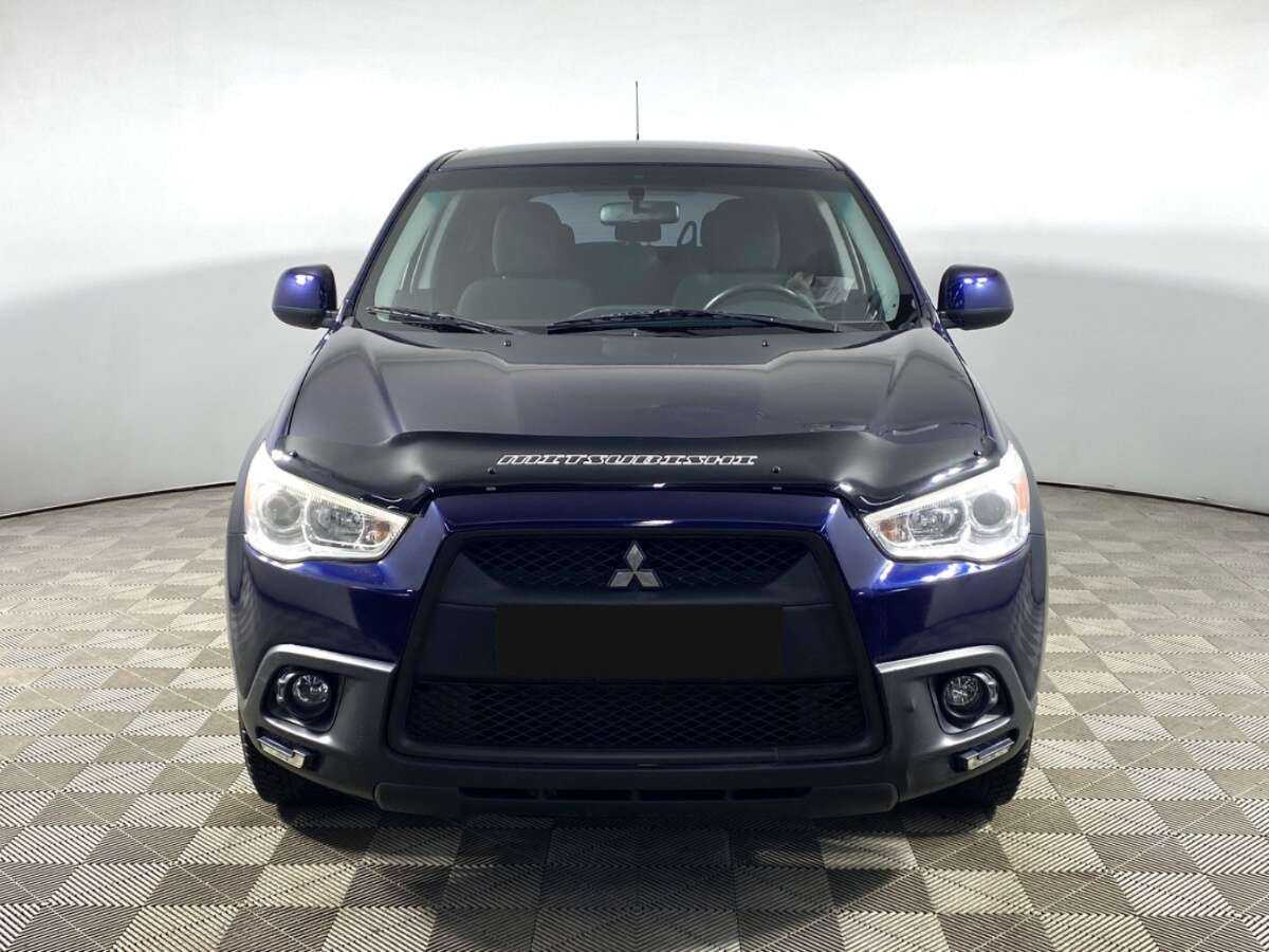 Mitsubishi ASX с пробегом — 2010 год. Фото: #2