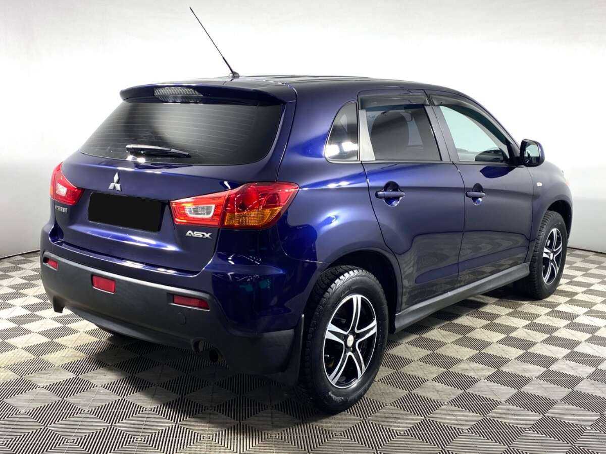 Mitsubishi ASX с пробегом — 2010 год. Фото: #4