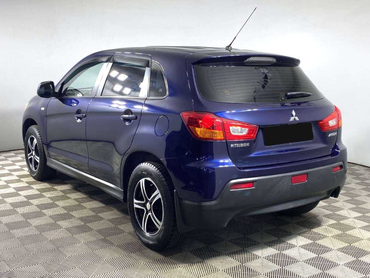 Mitsubishi ASX с пробегом — 2010 год. Фото: #6