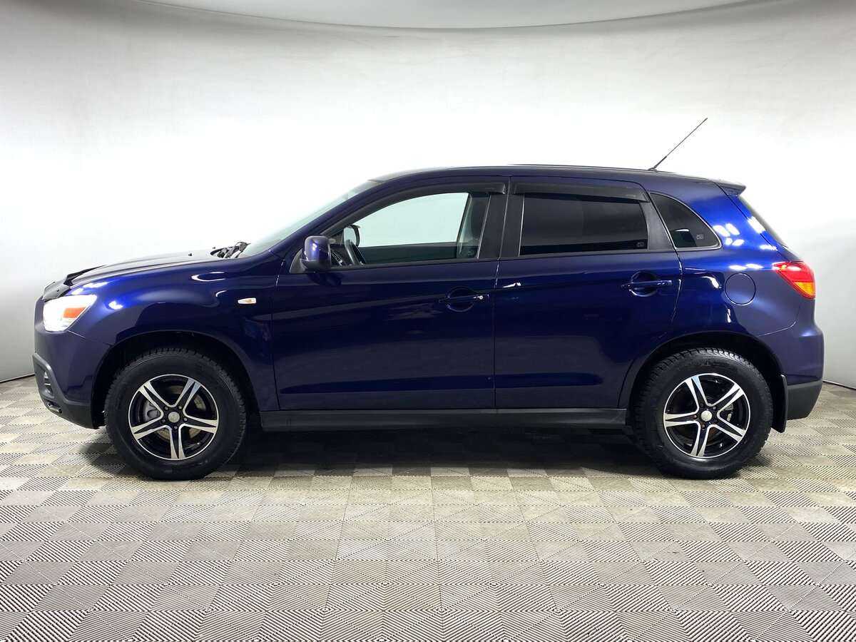 Mitsubishi ASX с пробегом — 2010 год. Фото: #7