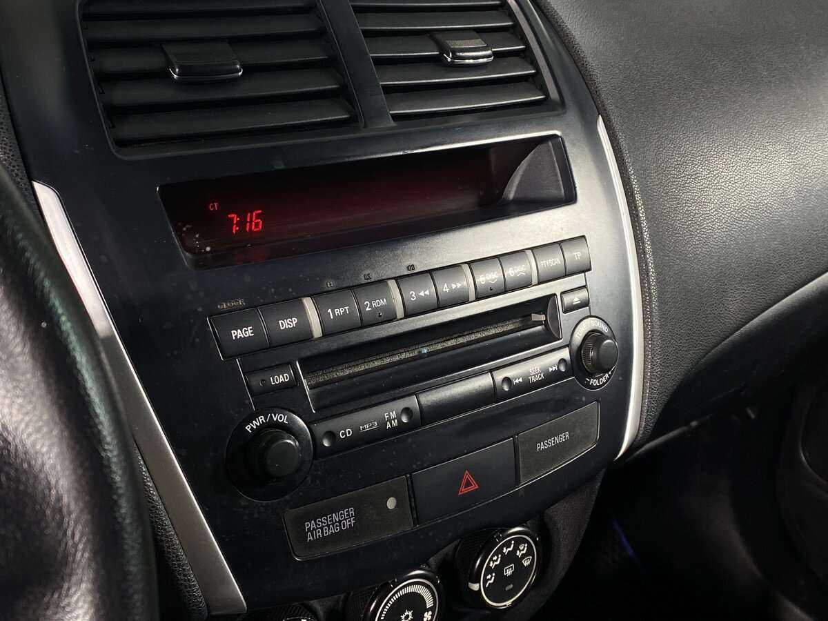 Mitsubishi ASX с пробегом — 2010 год. Фото: #14