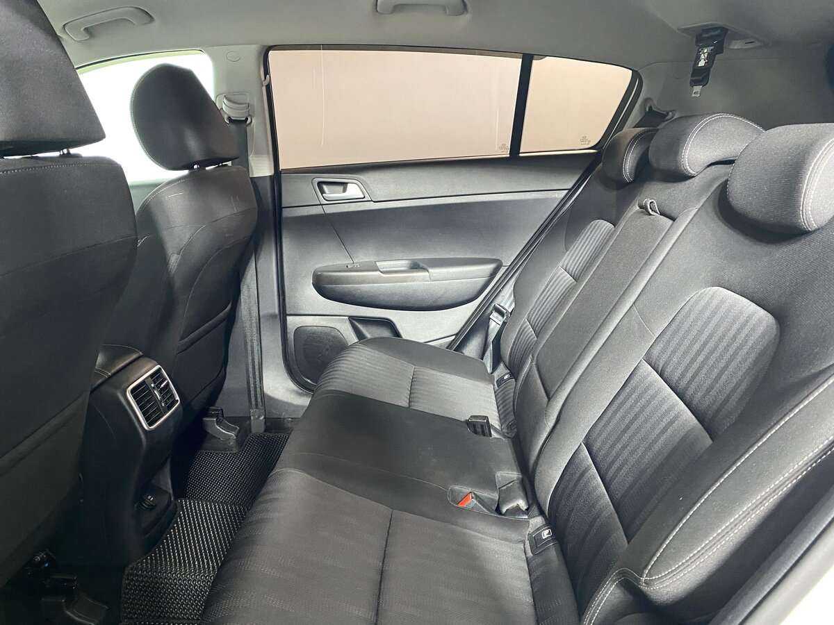 Kia Sportage с пробегом — 2019 год. Фото: #10