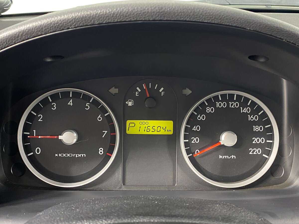 Hyundai Getz с пробегом — 2010 год. Фото: #14