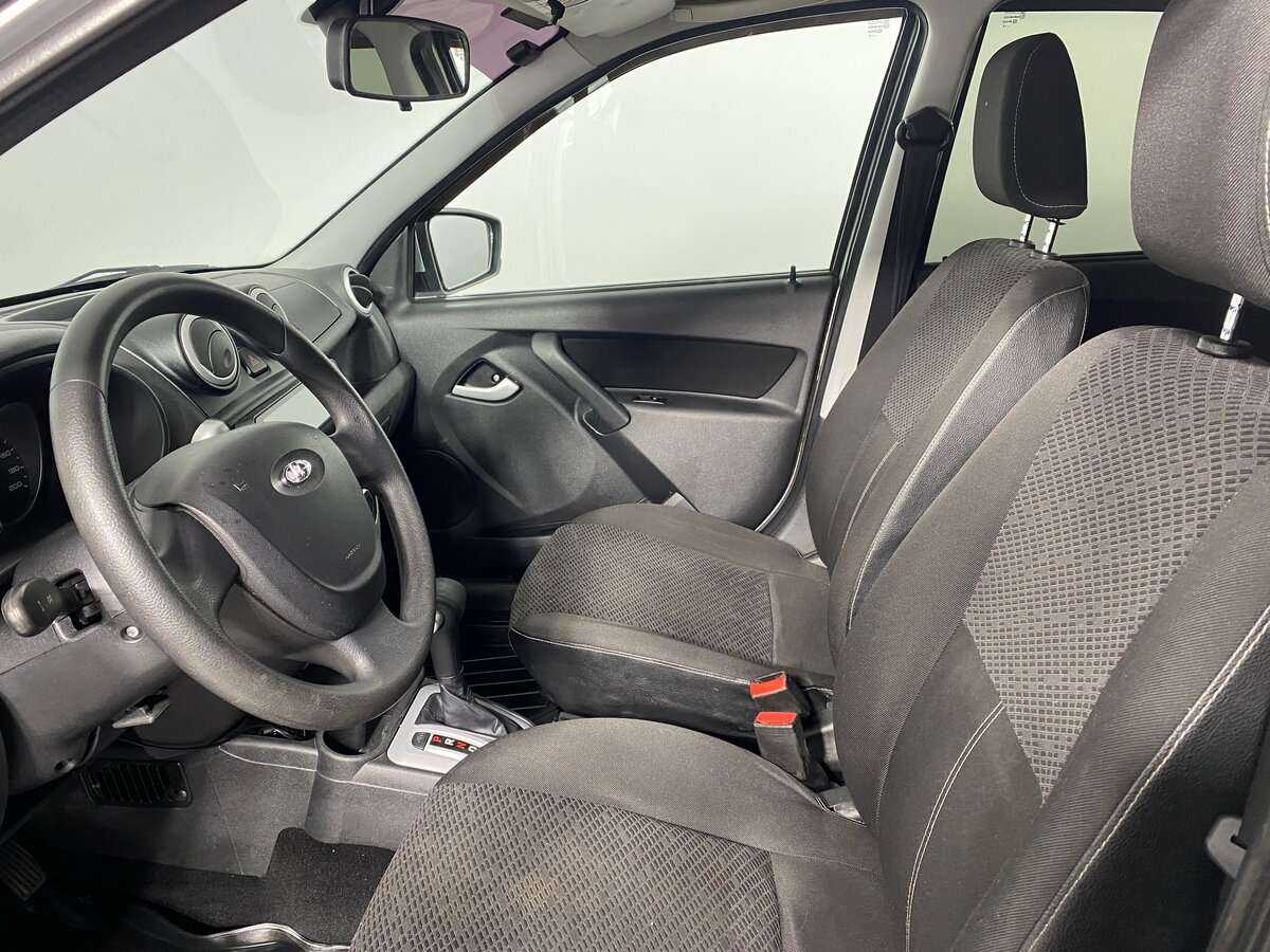 Lada (ВАЗ) Granta с пробегом — 2014 год. Фото: #7