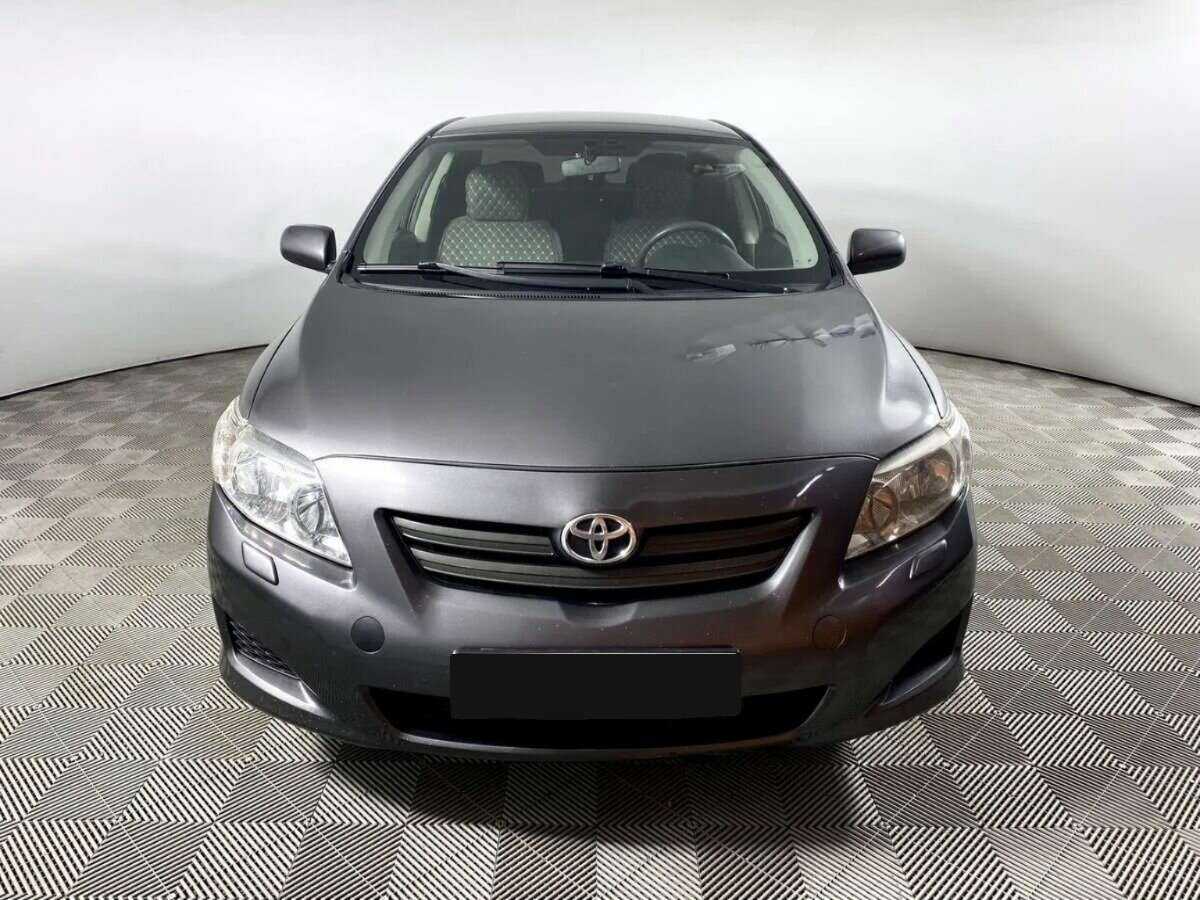 Toyota Corolla с пробегом — 2007 год. Фото: #2