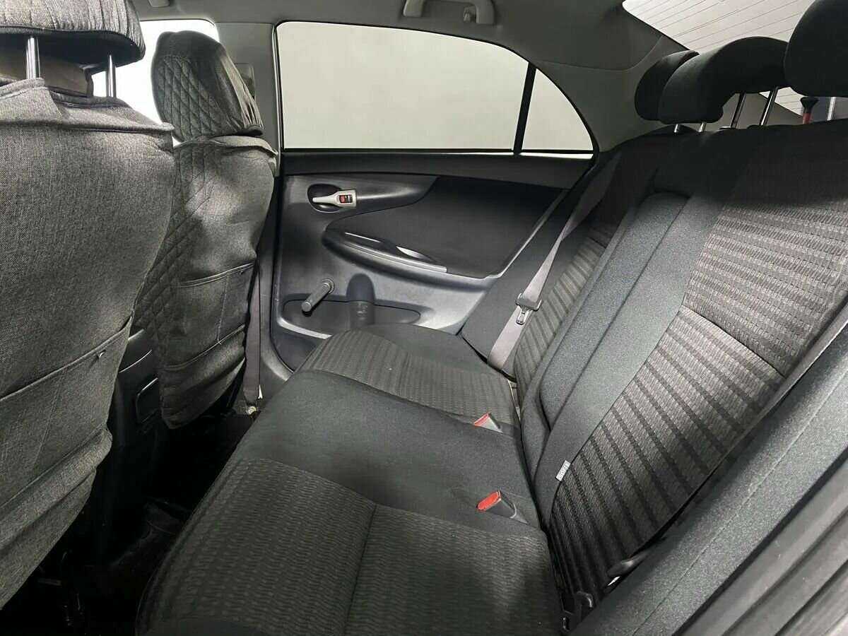 Toyota Corolla с пробегом — 2007 год. Фото: #8