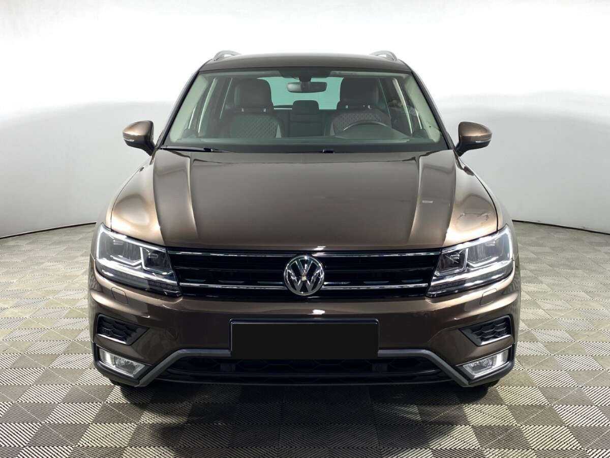 Volkswagen Tiguan с пробегом — 2017 год. Фото: #1