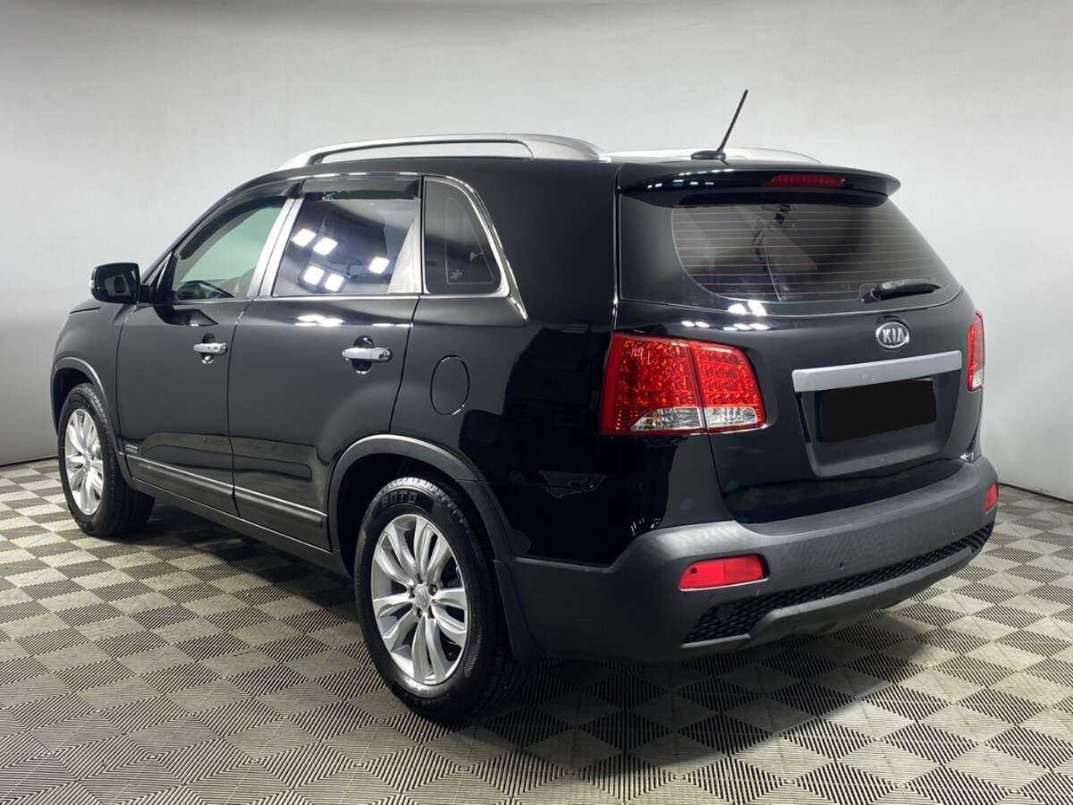 Kia Sorento с пробегом — 2011 год. Фото: #6