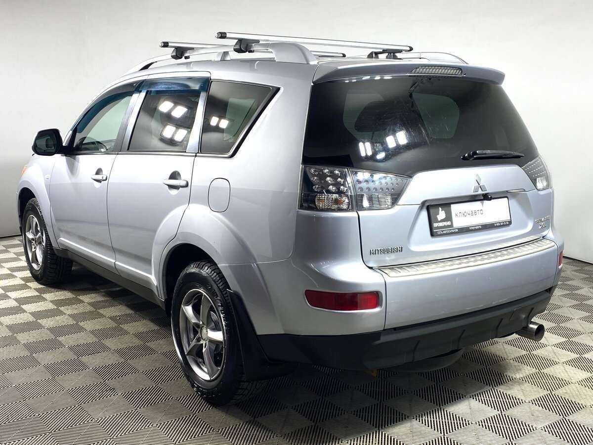 Mitsubishi Outlander с пробегом — 2008 год. Фото: #4