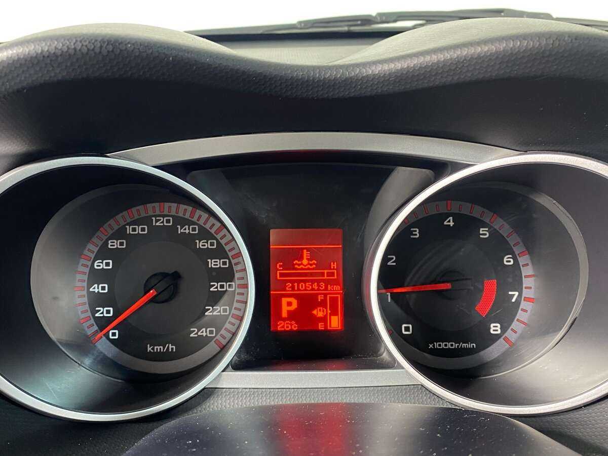 Mitsubishi Outlander с пробегом — 2008 год. Фото: #13