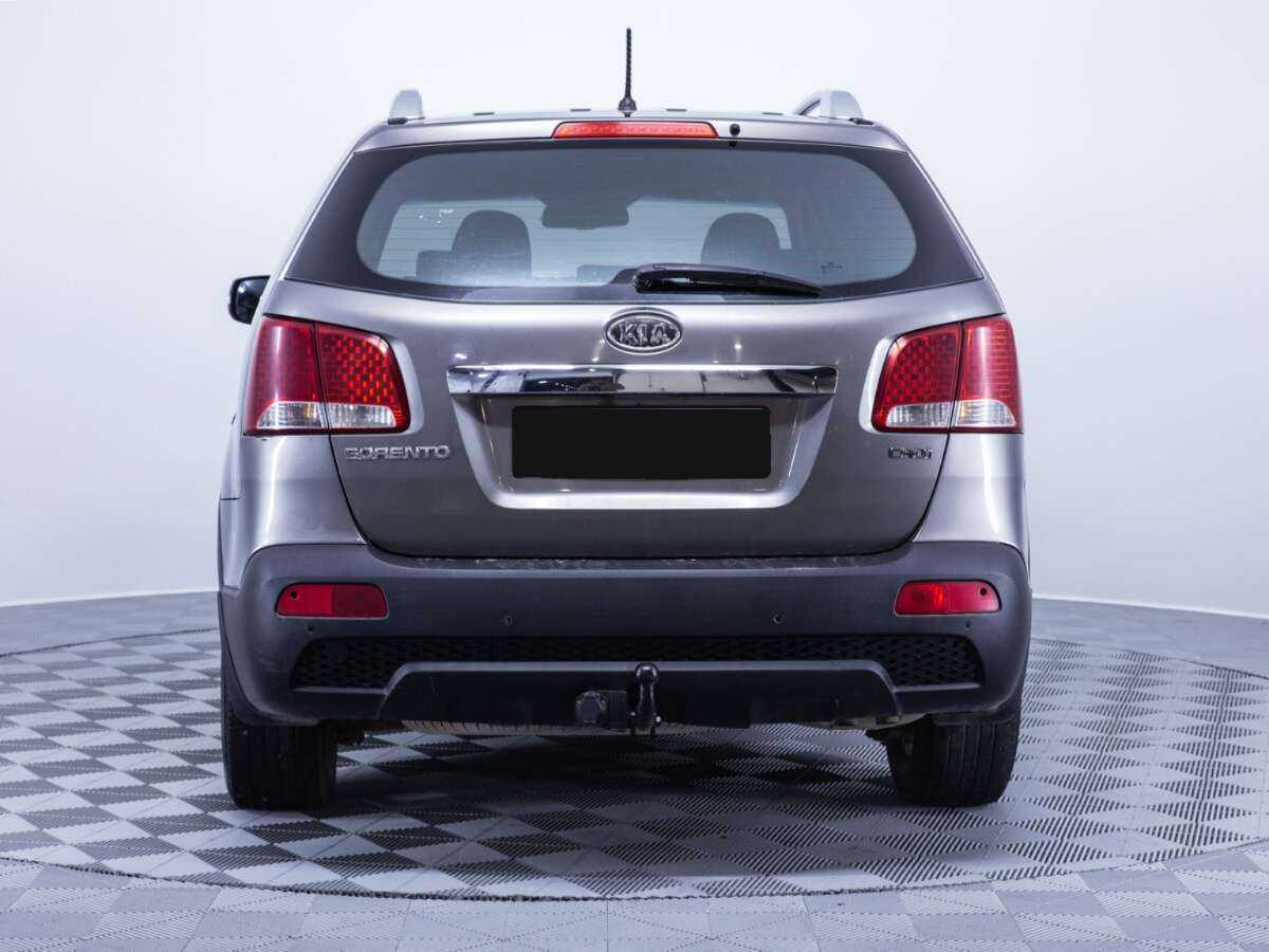 Kia Sorento с пробегом — 2009 год. Фото: #4