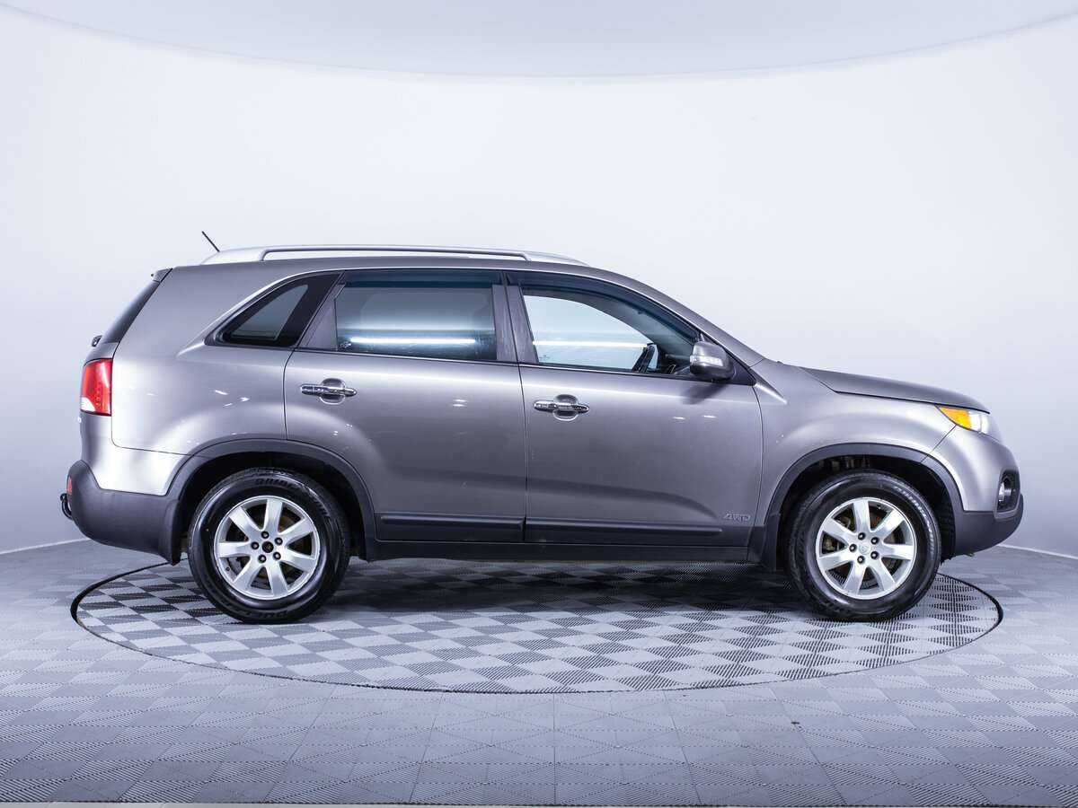 Kia Sorento с пробегом — 2009 год. Фото: #5