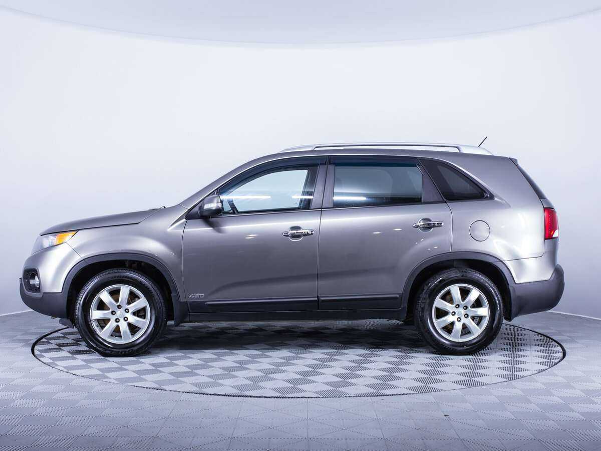 Kia Sorento с пробегом — 2009 год. Фото: #6