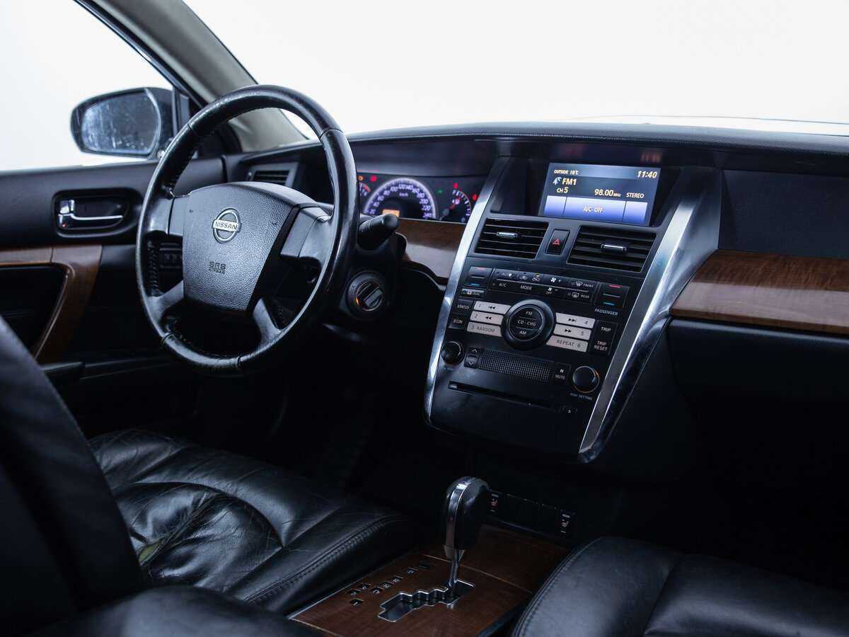 Nissan Teana с пробегом — 2007 год. Фото: #10