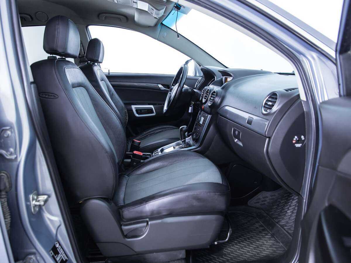 Opel Antara с пробегом — 2012 год. Фото: #14